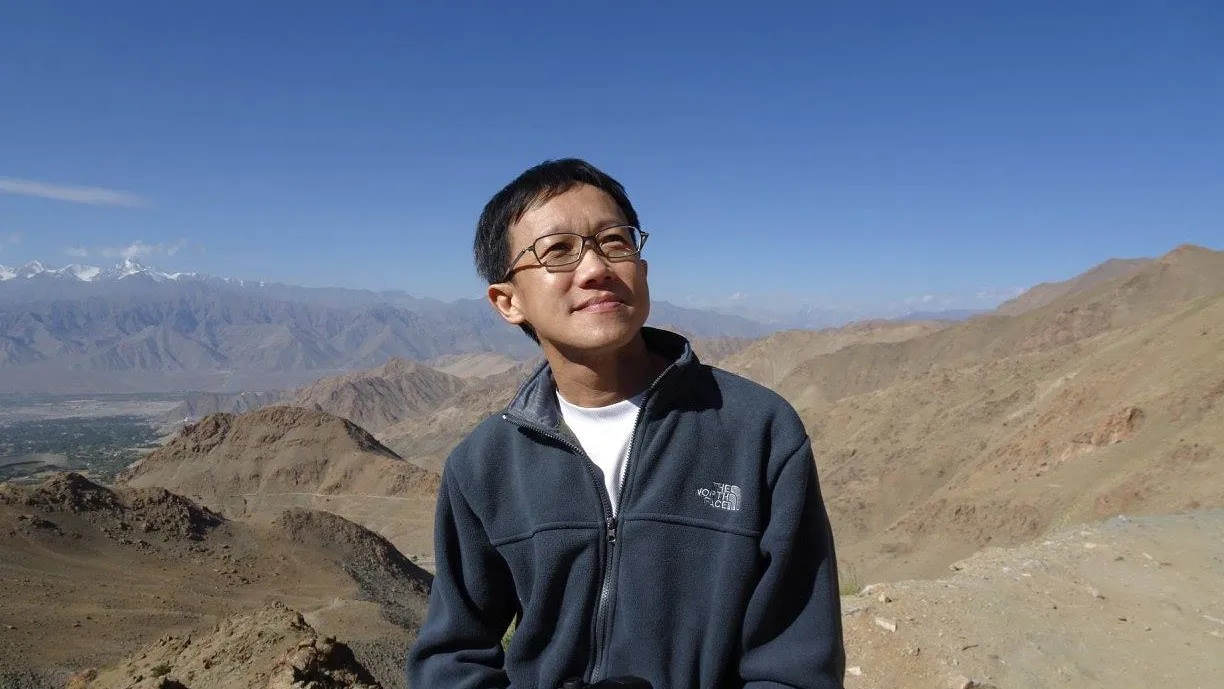 Alvin Yong in Ladakh